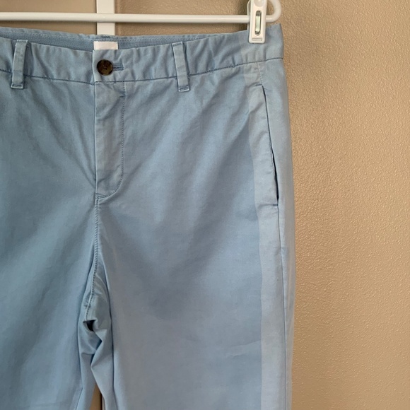 GAP Cropped Tuxedo Stripe Girlfriend Chino - Picture 5 of 16